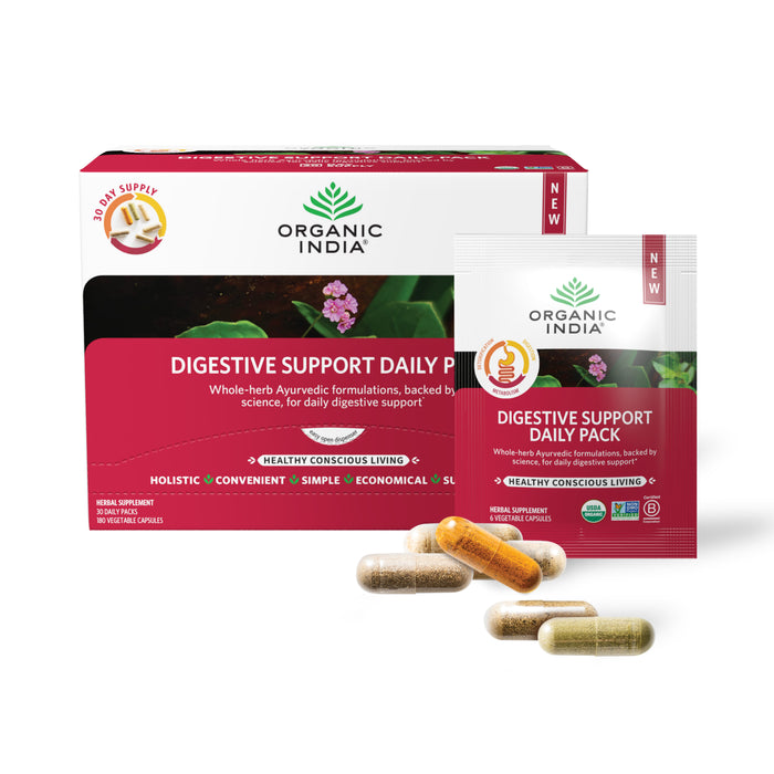 Digestive Support Daily Pack, 30 Day Supply
