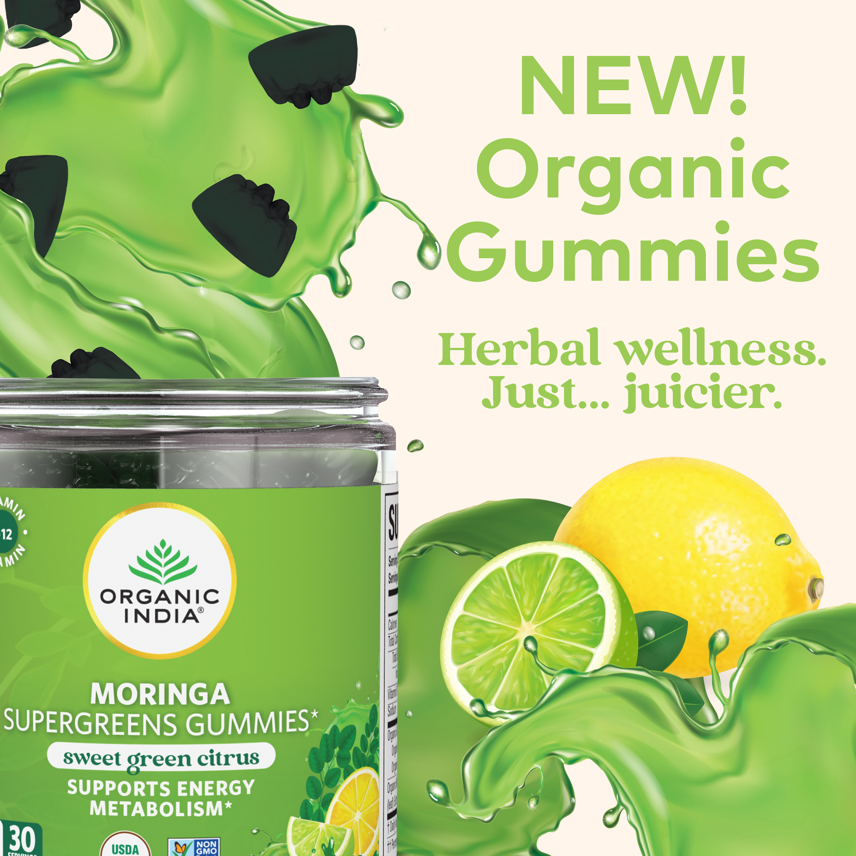 Moringa Supergreens Gummies