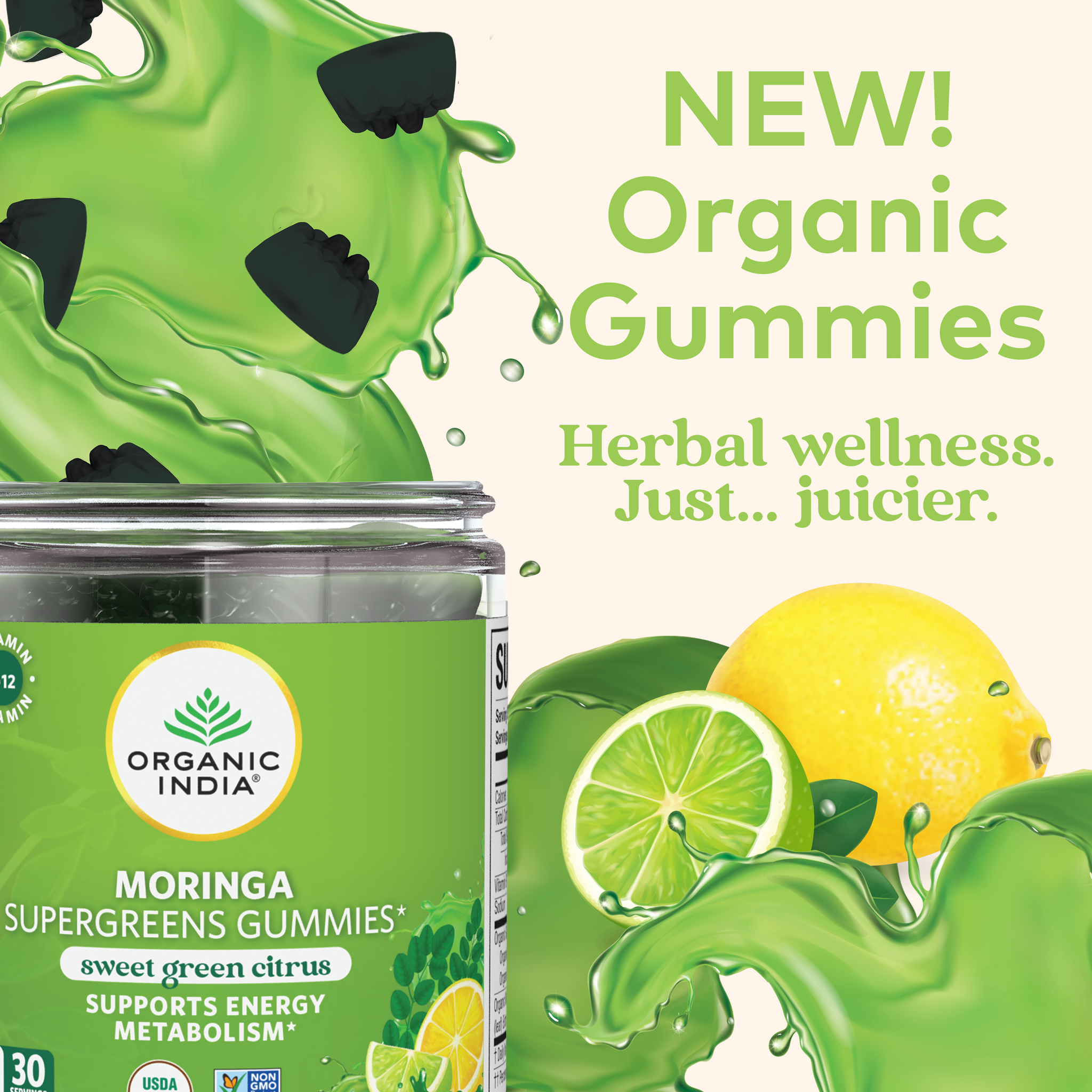 Moringa Supergreens Gummies