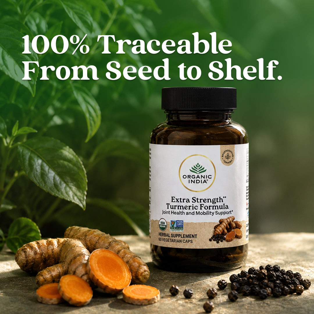 Extra Strength Turmeric Capsules