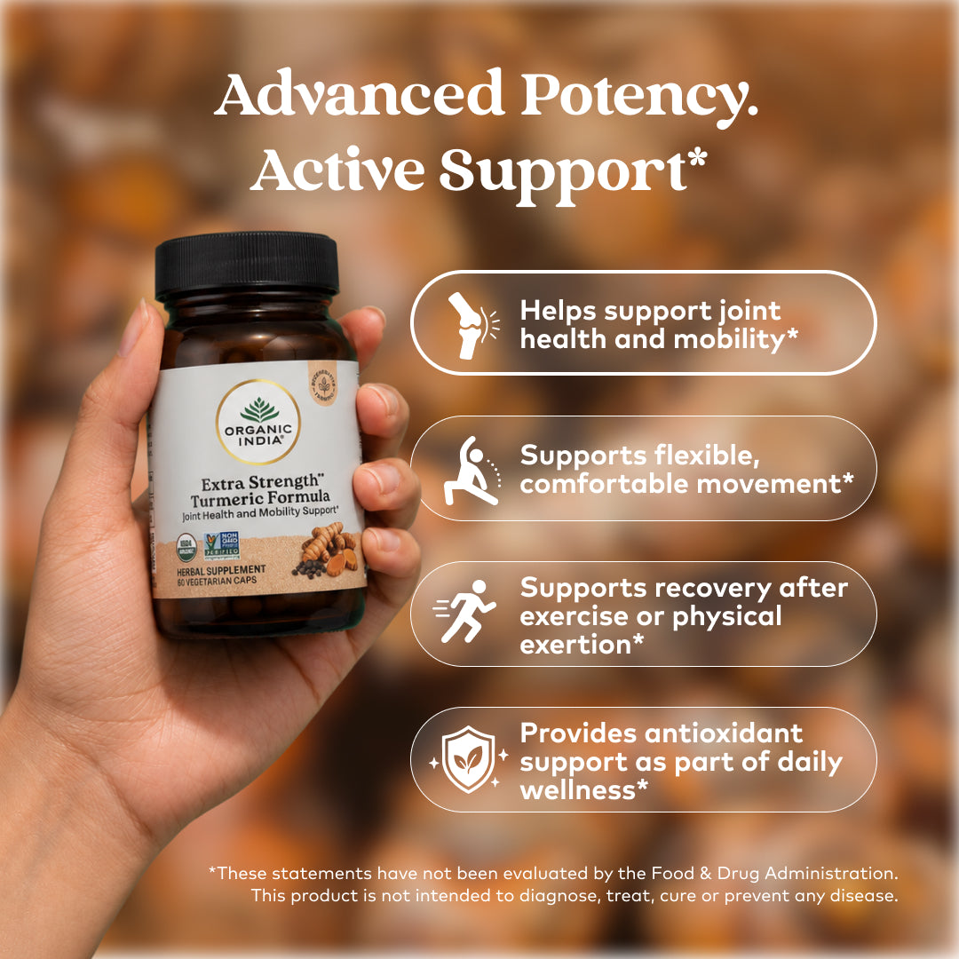 Extra Strength Turmeric Capsules