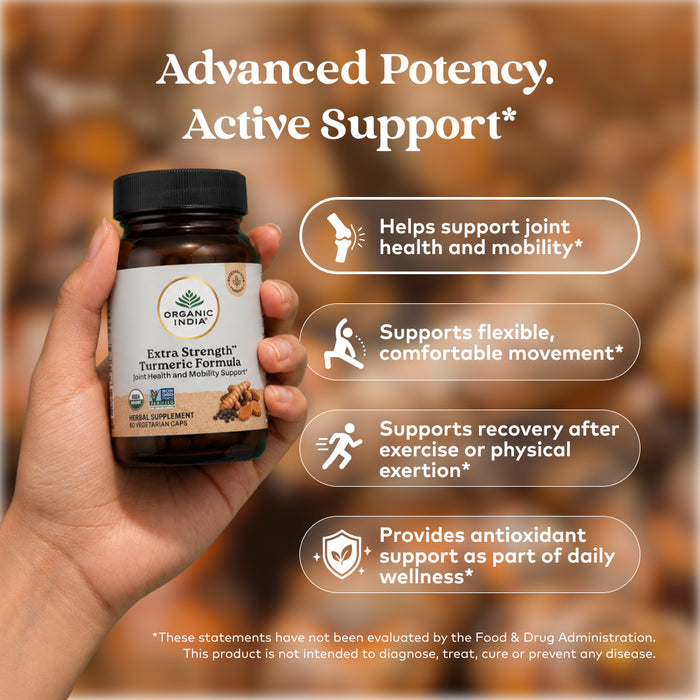 Extra Strength Turmeric Capsules