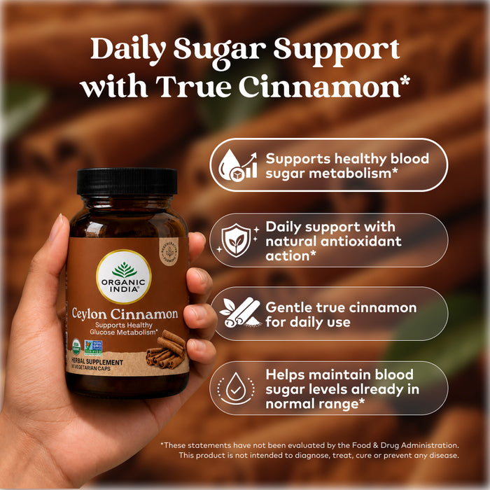 Ceylon Cinnamon Capsules