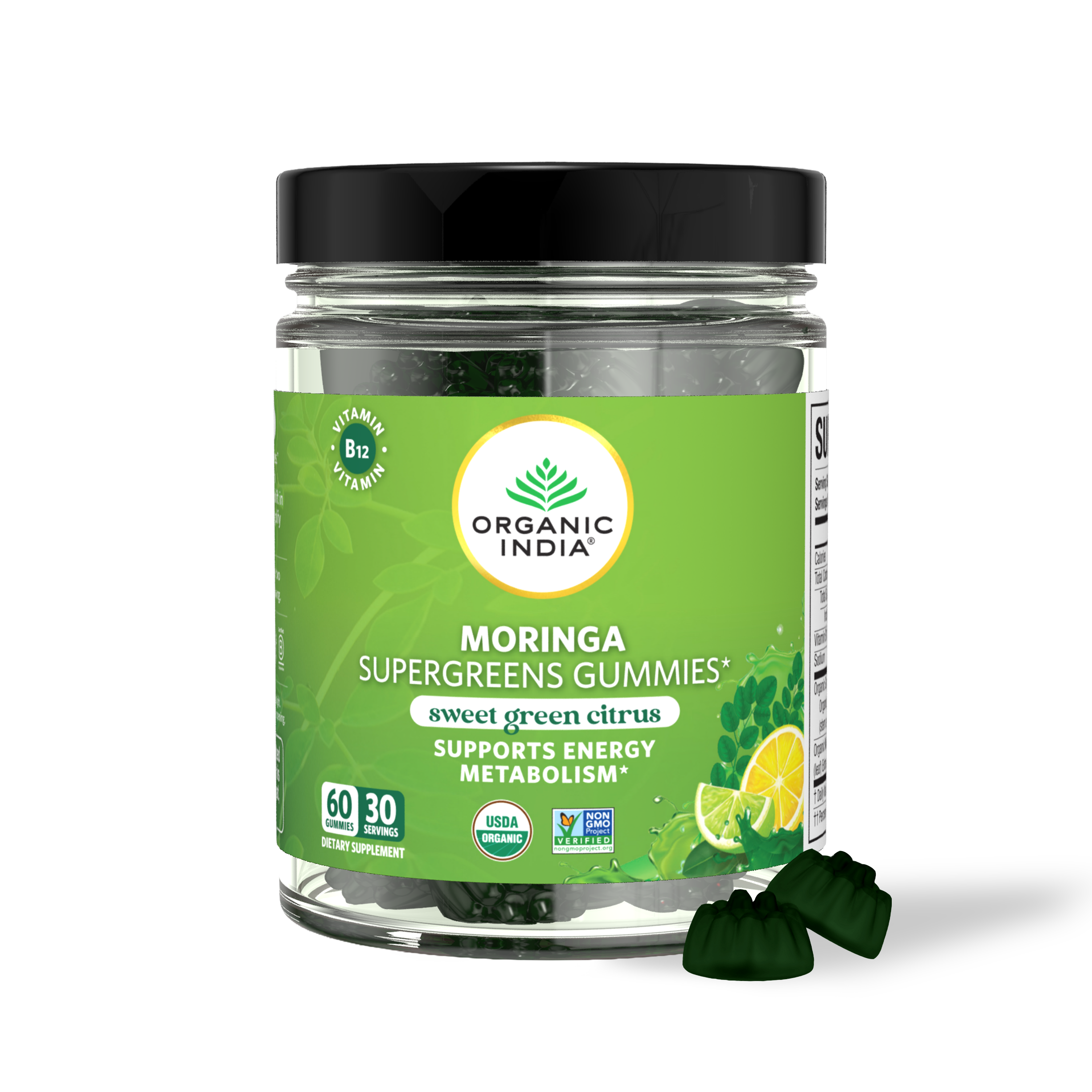 Moringa Supergreens Gummies