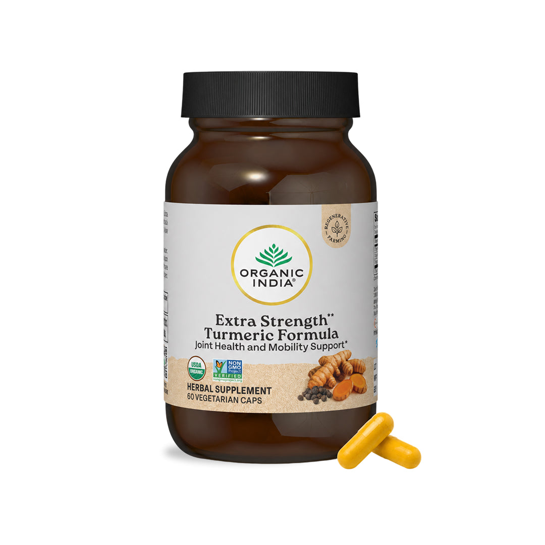 Extra Strength Turmeric Capsules
