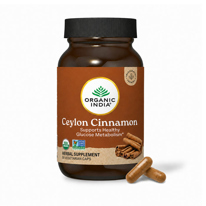 Ceylon Cinnamon Capsules