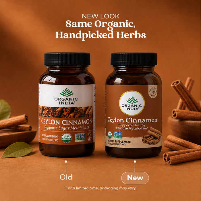 Ceylon Cinnamon Capsules