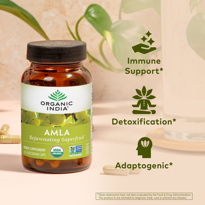 Amla Indian Gooseberry Fruit Supplement | Organic India Organic India USA Amla Indian Gooseberry Fruit Supplement | Organic India Organic India USA