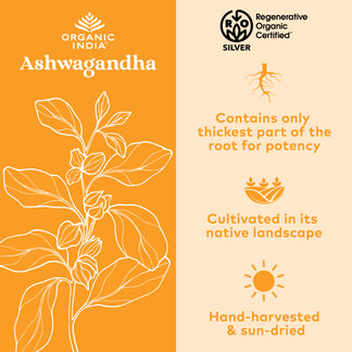 Ashwagandha Capsules Supplement | Organic India