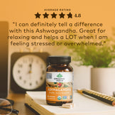 Ashwagandha Capsules Supplement | Organic India