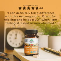 Ashwagandha Capsules Supplement | Organic India