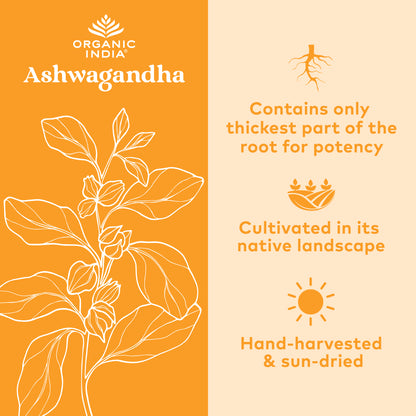 Ashwagandha Herbal Supplement | ORGANIC INDIA USA – Organic India USA