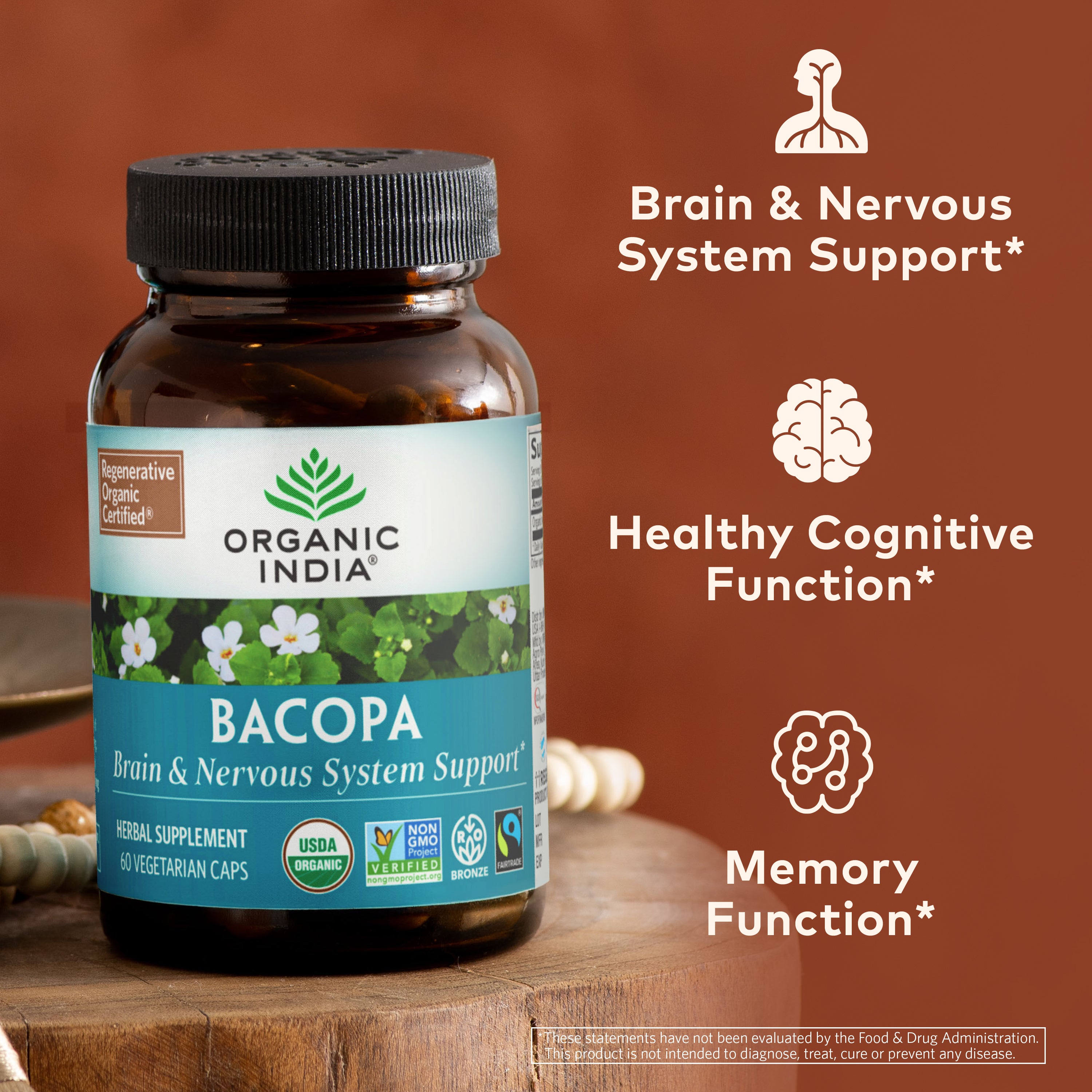 bacopa benefits for brain function