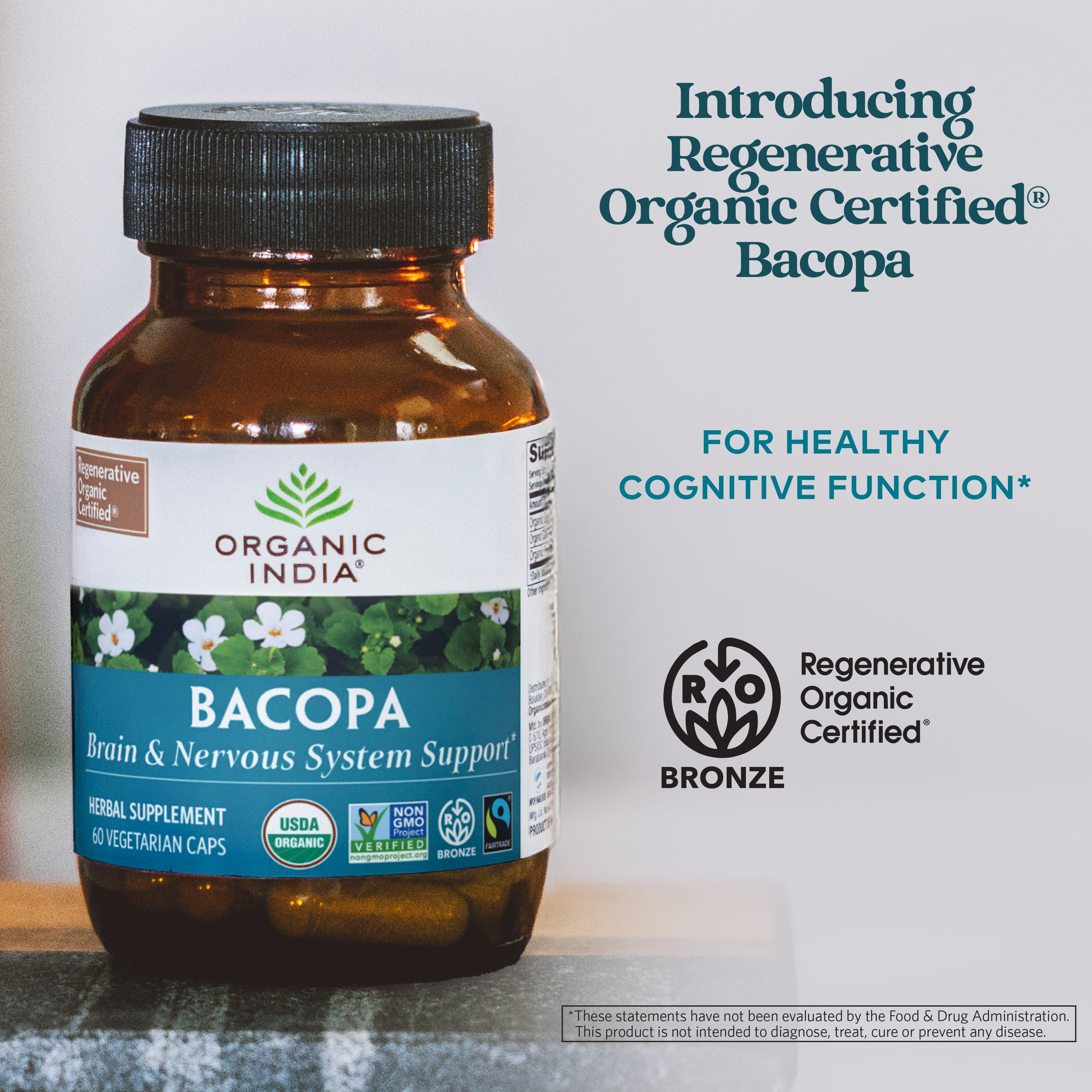 regenerative organic certfified bacopa capsules