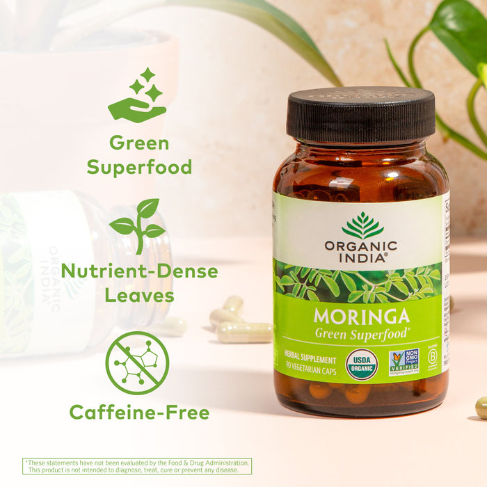 Moringa Supplement Capsules | ORGANIC INDIA – Organic India USA