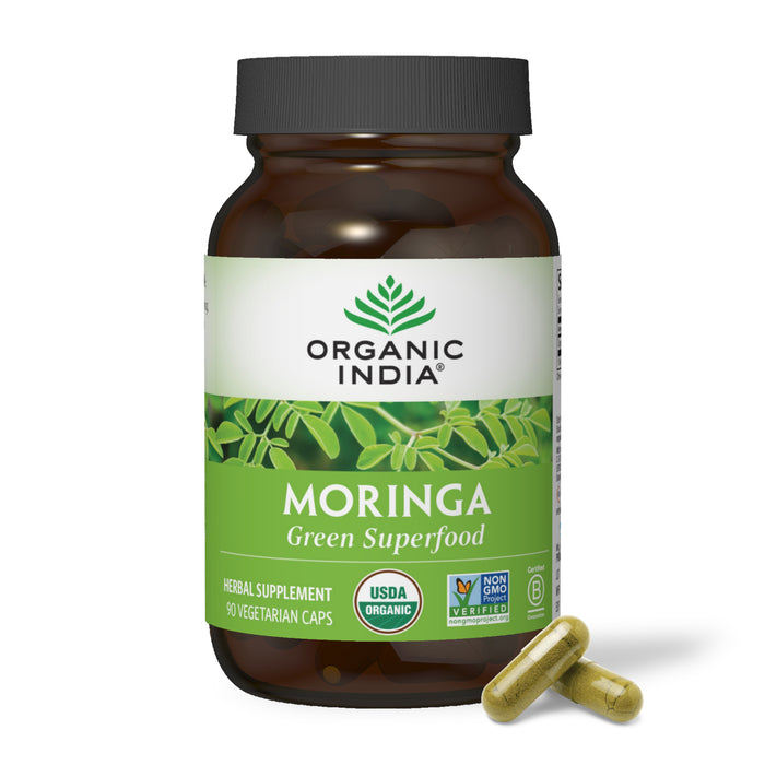 Moringa Supplement Capsules | ORGANIC INDIA – Organic India USA