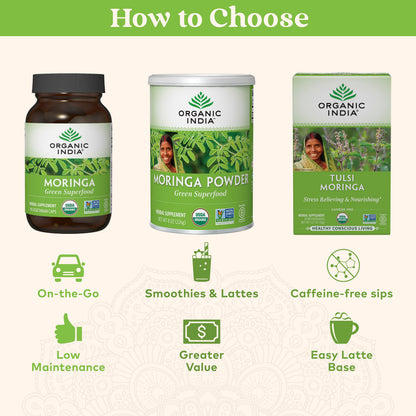 Organic Moringa Powder | Organic India