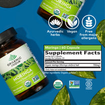 Organic Moringa Capsules | Organic India