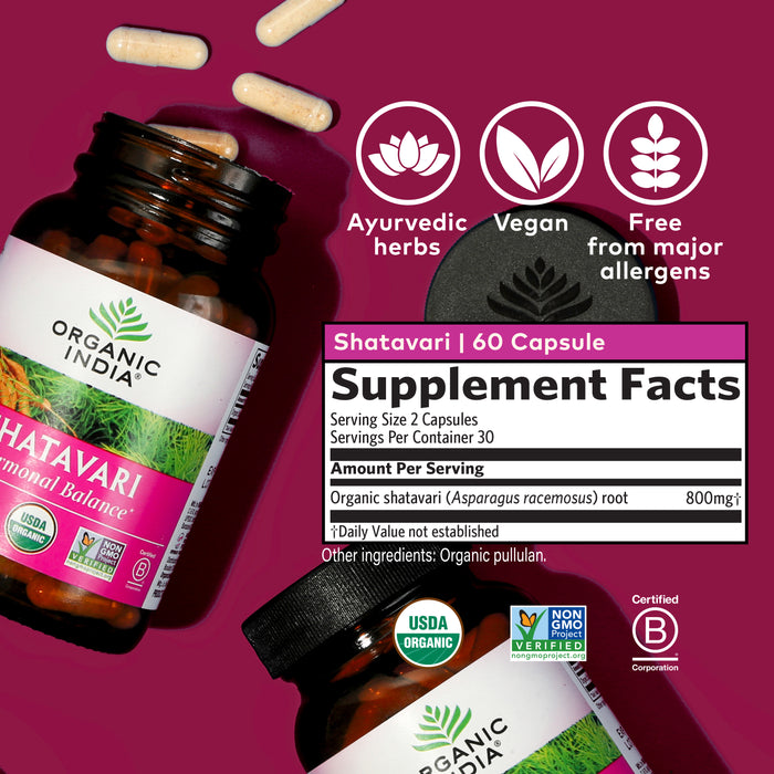 Shatavari Capsules