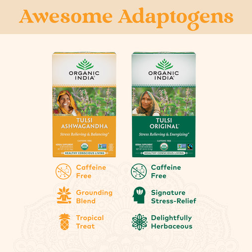 Tulsi Ashwagandha
