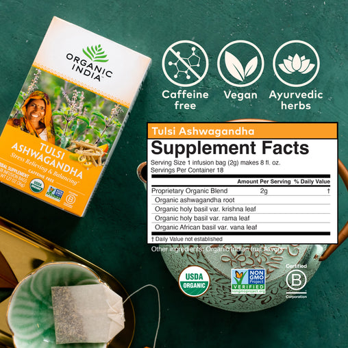 Tulsi Ashwagandha