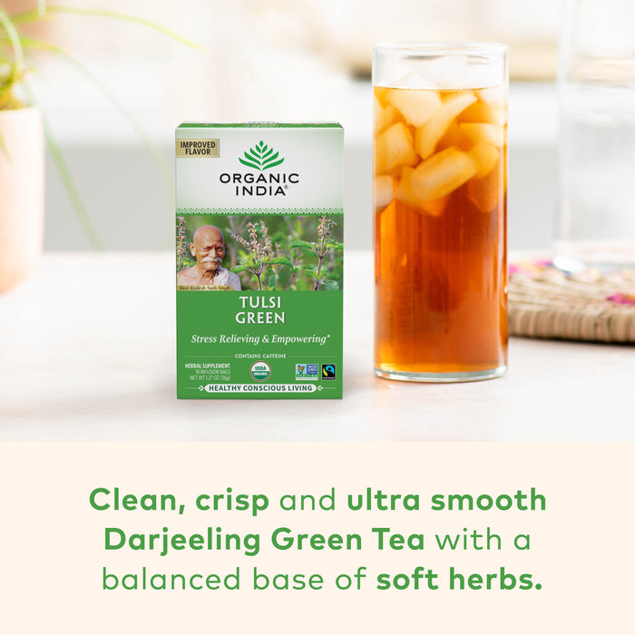 Tulsi Green Tea