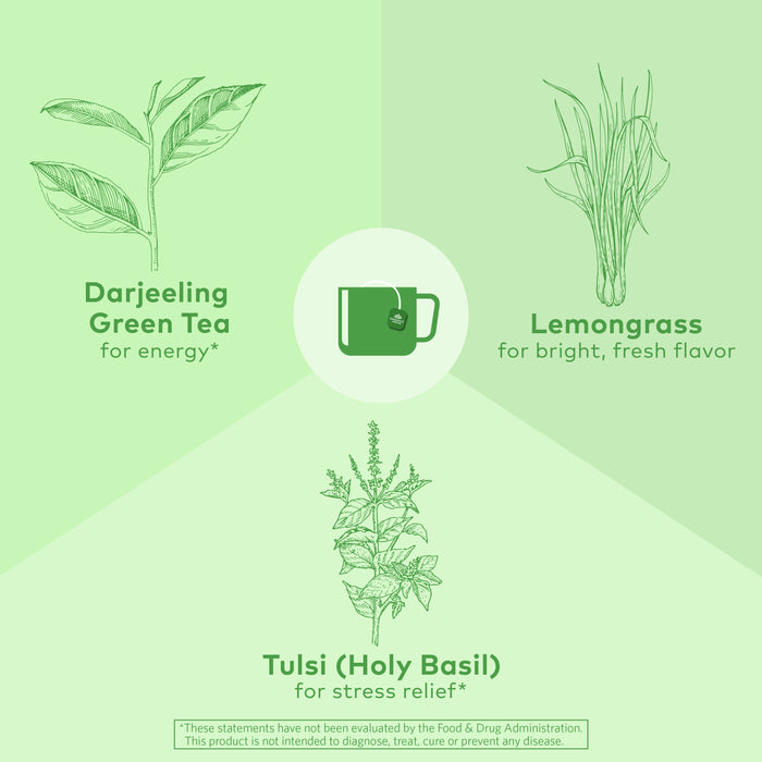 Tulsi Green Tea