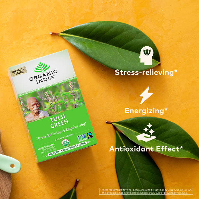Tulsi Green Tea