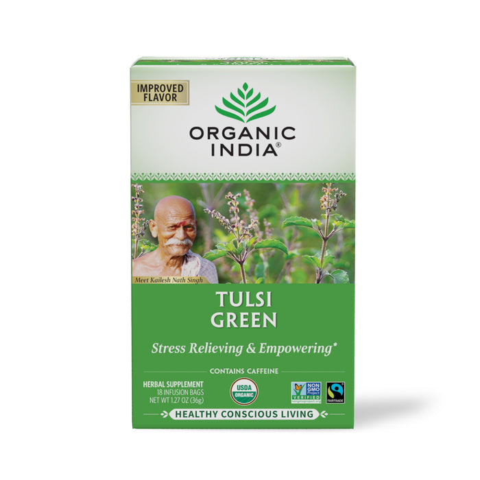 Tulsi Green Tea