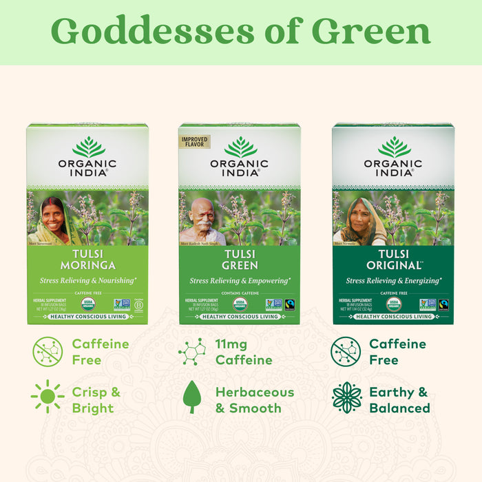 Tulsi Green Tea