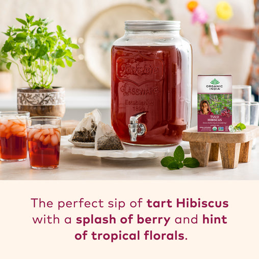 Tulsi Hibiscus