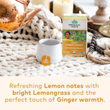 Load image into Gallery viewer, Tulsi Lemon Ginger
