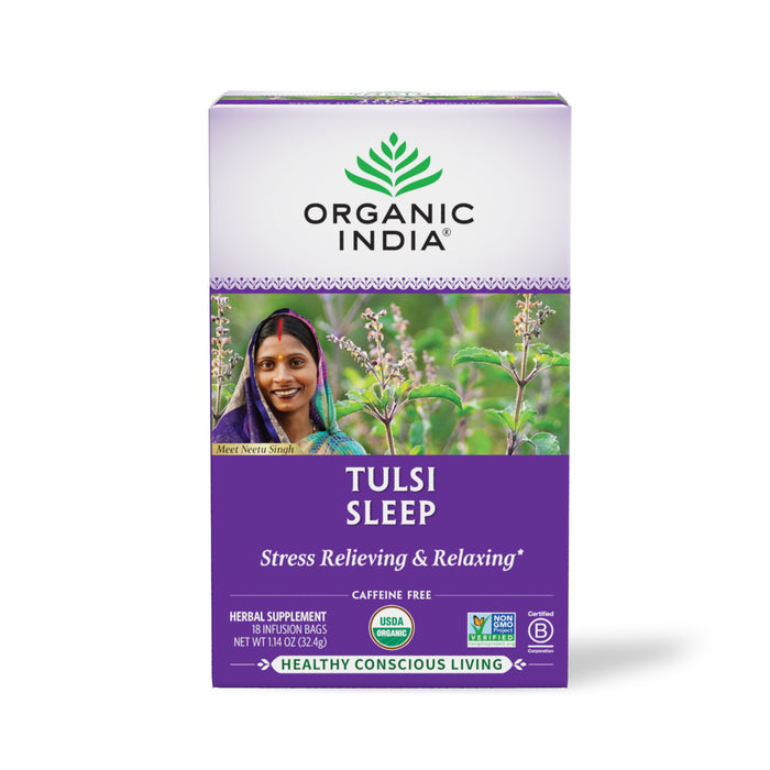 Organic Tulsi Sleep Herbal Tea, 18 Count