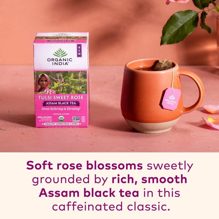 Tulsi Sweet Rose Assam Black
