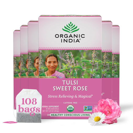 Tulsi Sweet Rose