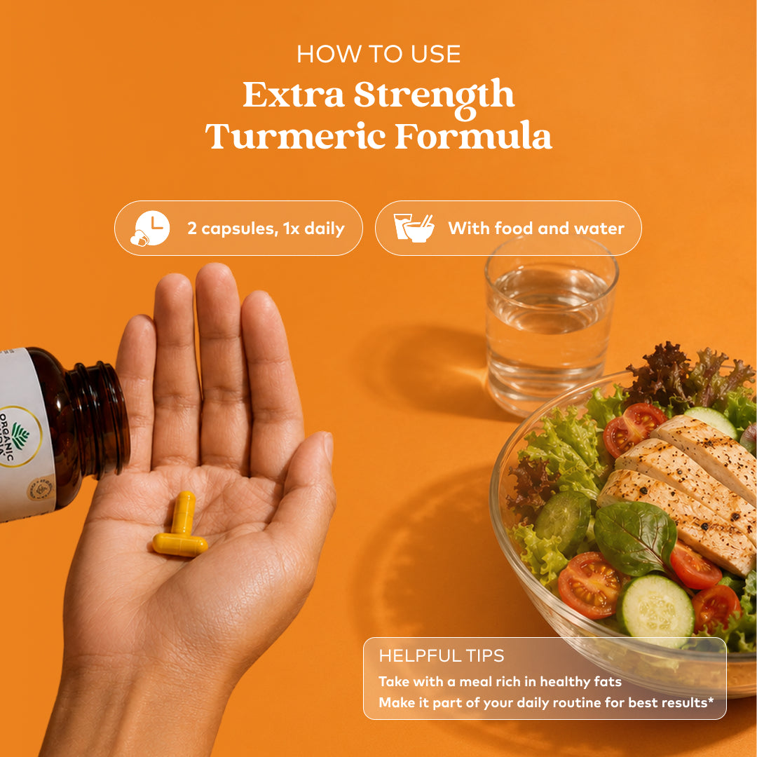 Extra Strength Turmeric Capsules