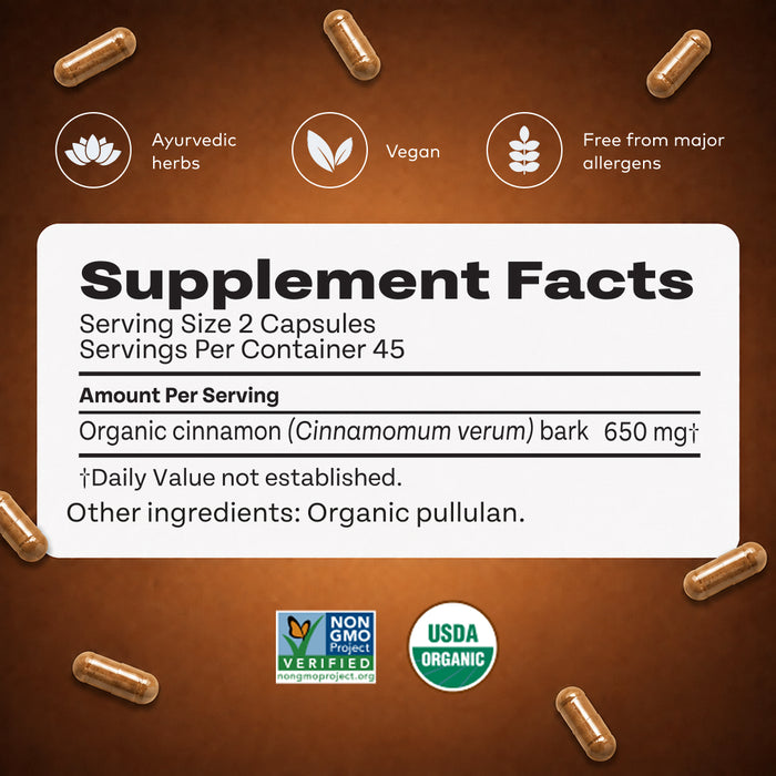 Ceylon Cinnamon Capsules
