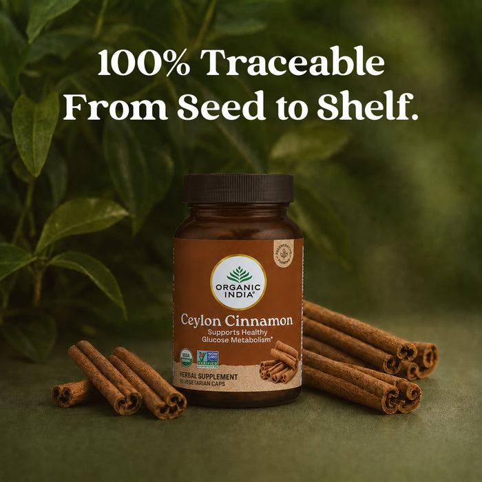 Ceylon Cinnamon Capsules