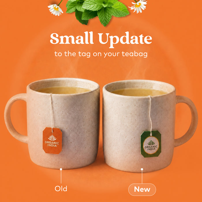 organic throat care tea teabag tag update