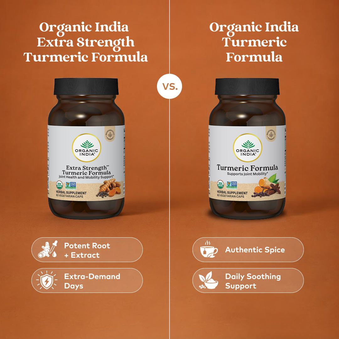 Extra Strength Turmeric Capsules