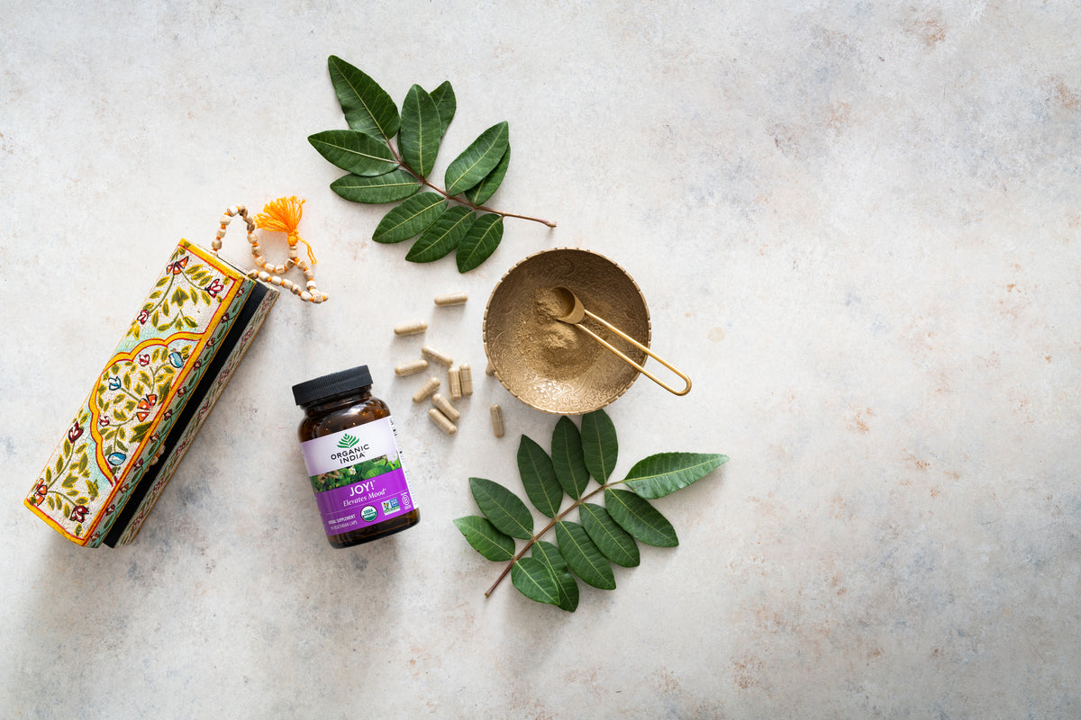 Herbal Mood Support Supplement | Organic India