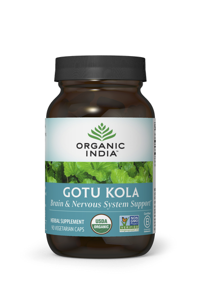 Organic Gotu Kola Herbal Supplement