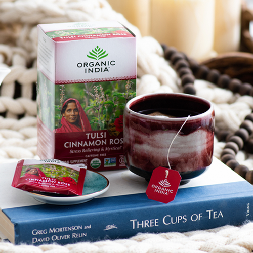 Best selection of Organic India products from our official store